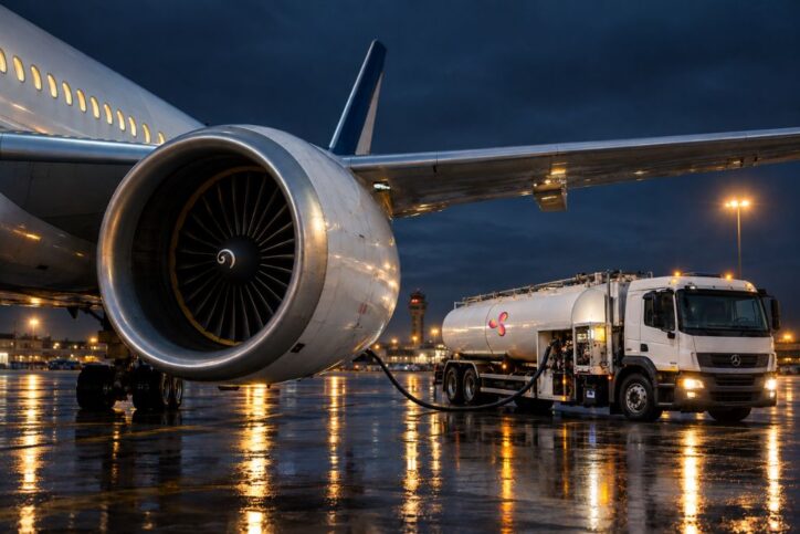 Reeve Energy tanker supply aviation fuel