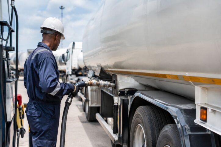 Industrial Tanker Fueling Operation for reliable fuel supply