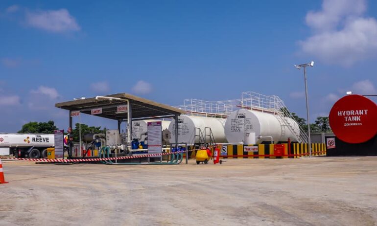 Oyebanji boosts Ekiti Airport Operations with new aviation fuel infrastructure