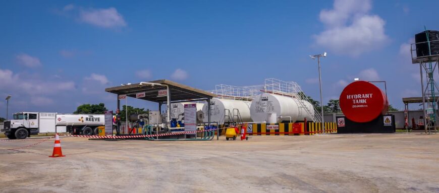 Aviation depot