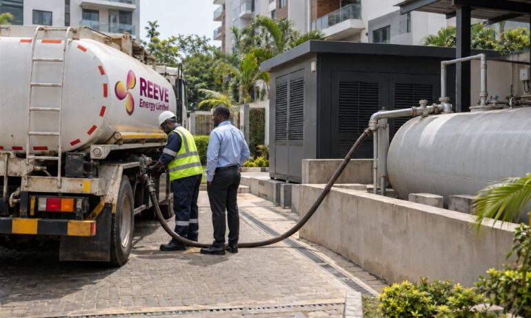Bulk Diesel (AGO) Procurement for Real Estate & Facilities Mgt