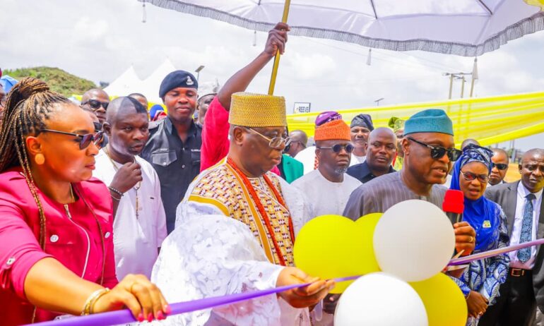 Oyebanji Commissions Ekiti Airport Fuel Depot as Airline Plans Daily Flights